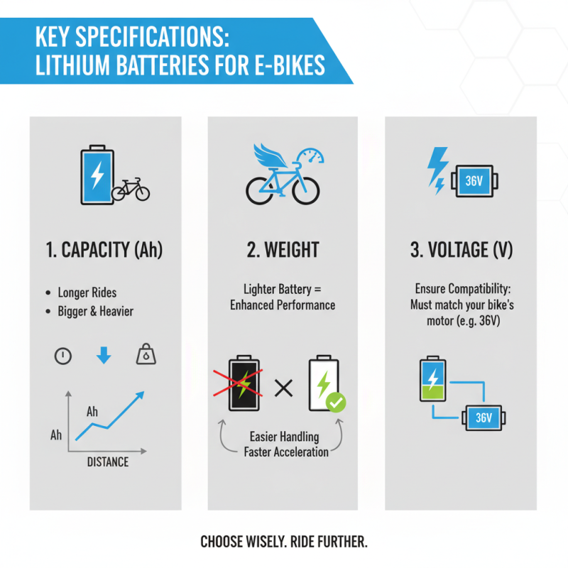 Top 10 36 Volt Lithium Batteries for Electric Bikes What to Buy?