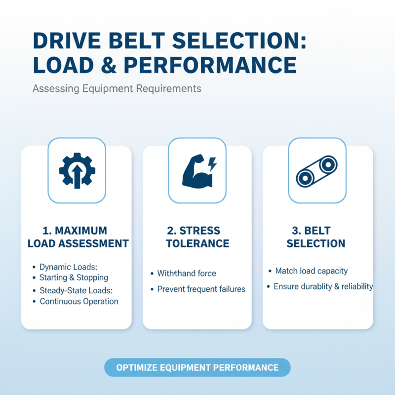 How to Choose the Right Drive Belts for Your Machinery?
