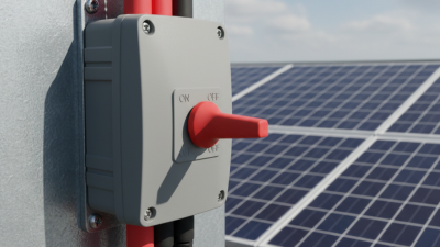 Top 10 Benefits of Dc Isolator Switch Solar for Your System?