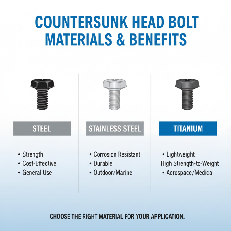 Top Features of Countersunk Head Bolts for Global Buyers?