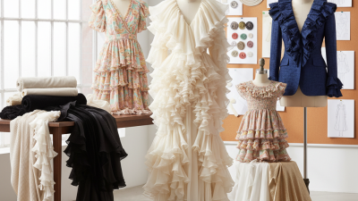 2026 Best Ruffle Fabric Styles for Global Buyers?