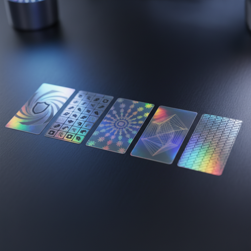 Top 5 Holographic Security Stickers Buyers Should Consider?