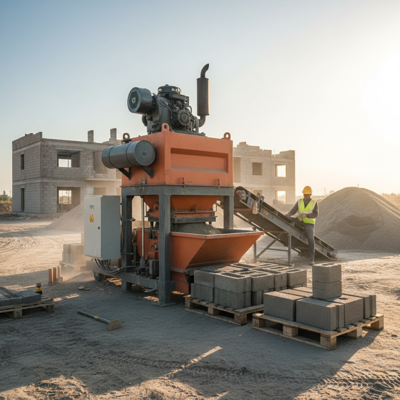 Top 10 Benefits of Using a Diesel Block Machine for Construction Projects?