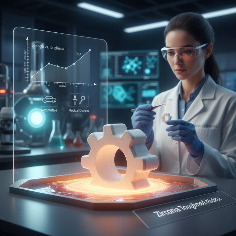 Why Choose Zirconia Toughened Alumina for Your Applications?