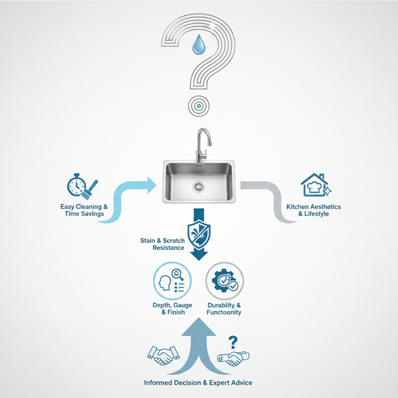 What is the Best Easy To Clean Stainless Steel Sink?