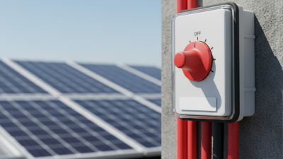 Top Reasons to Choose Dc Isolator Switch Solar for Your Projects?