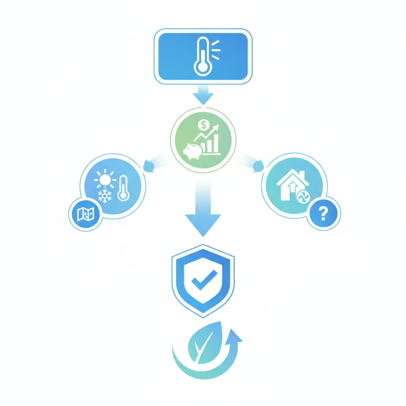 How to Choose the Right Heatpump HVAC for Your Needs?