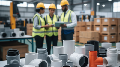 Top Plastic Pipe Fittings Supplier for Your Global Sourcing Needs?