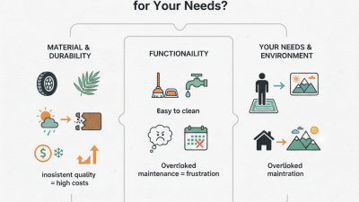 How to Choose the Best Heavy Duty Outdoor Mat for Your Needs?