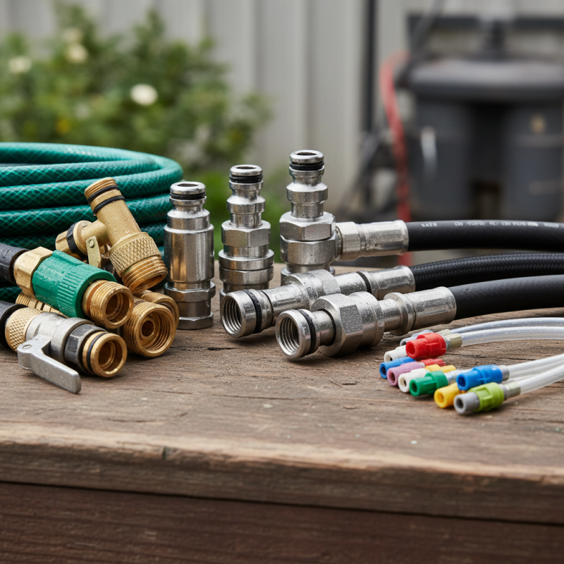 What is Quick Connect Hose Fittings and How to Choose Them?