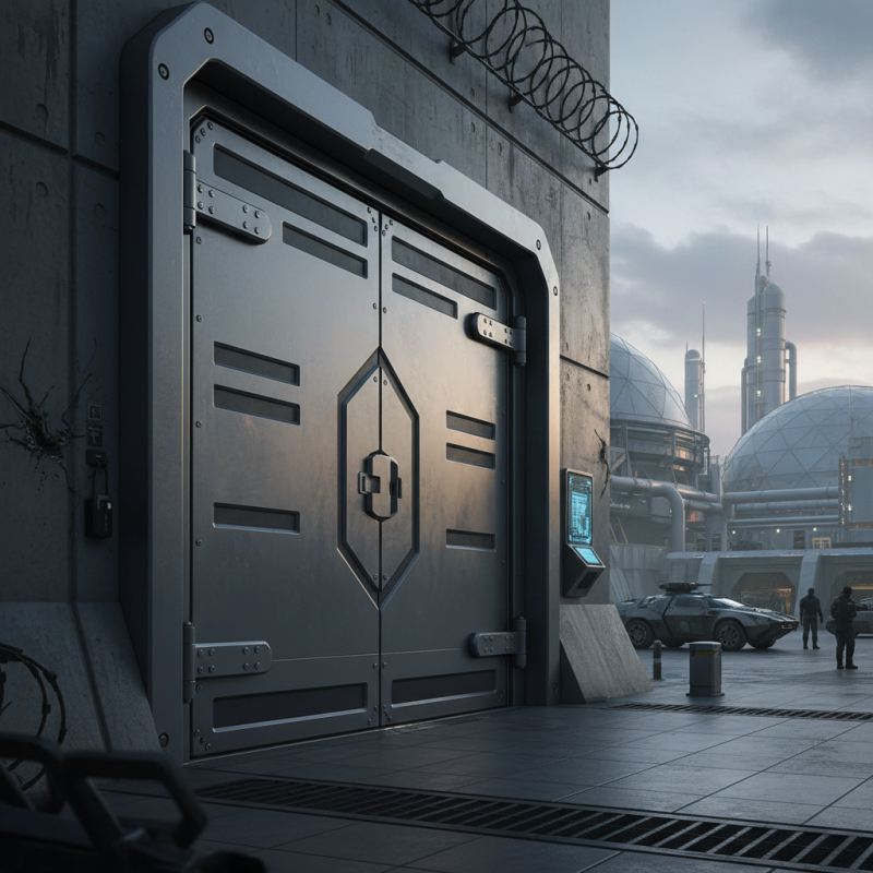 How to Choose the Right Blast Resistant Doors for Your Needs in 2026?