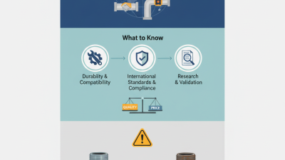 China Best Pipe Adapter Fittings for Global Buyers What to Know