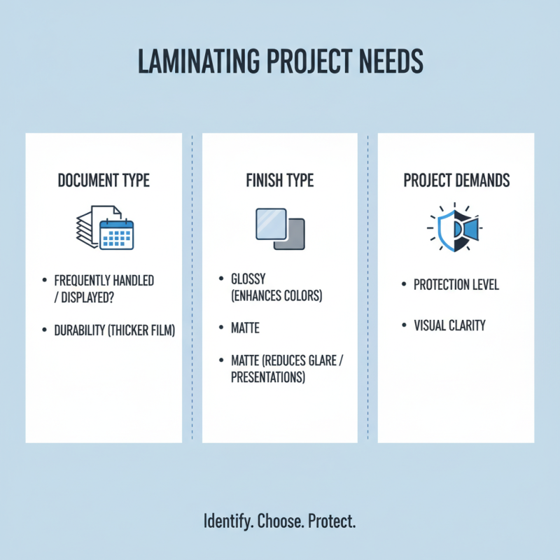 How to Choose the Right Laminating Film for Your Project?