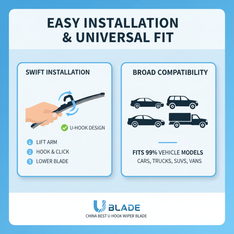 China Best U Hook Wiper Blade Features and Benefits Explained?