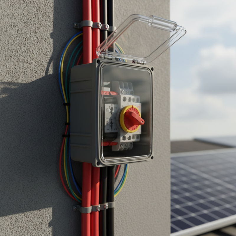 Why Choose a DC Isolator Switch for Solar Power Systems?