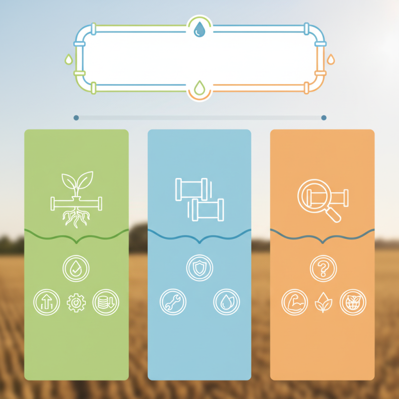 Top Irrigation Pipe Fittings for 2026 What Buyers Need to Know