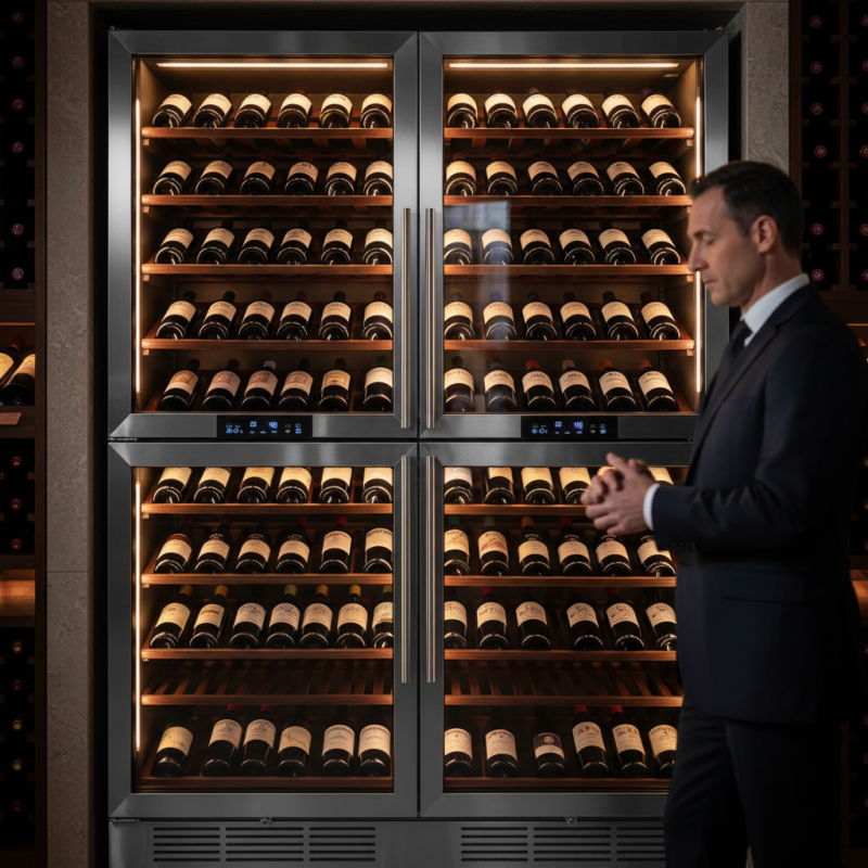 Best Large Capacity Commercial Wine Cooler for Your Business Needs?