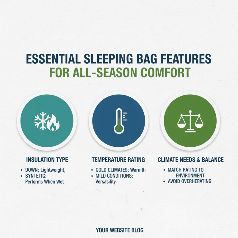Top Sleeping Bags for Ultimate Comfort and Warmth in Any Season?