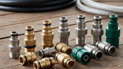 Top 10 Quick Connect Hose Fittings You Must Have?