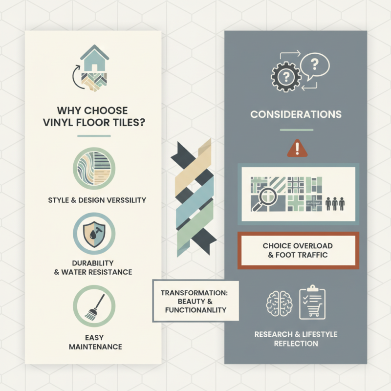 Why Choose Vinyl Floor Tiles for Your Home Renovation?