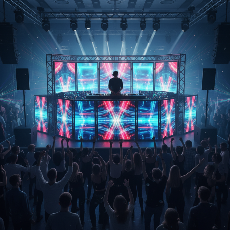 How to Choose the Best DJ LED Booth for Your Events?