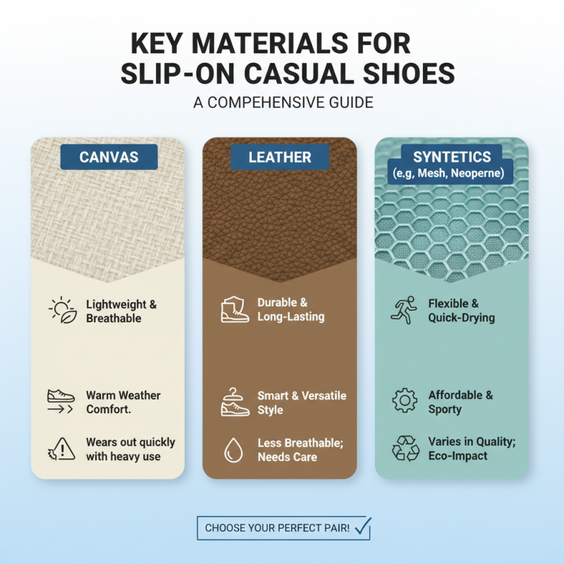 Ultimate Tips for Choosing Slip-On Casual Shoes?