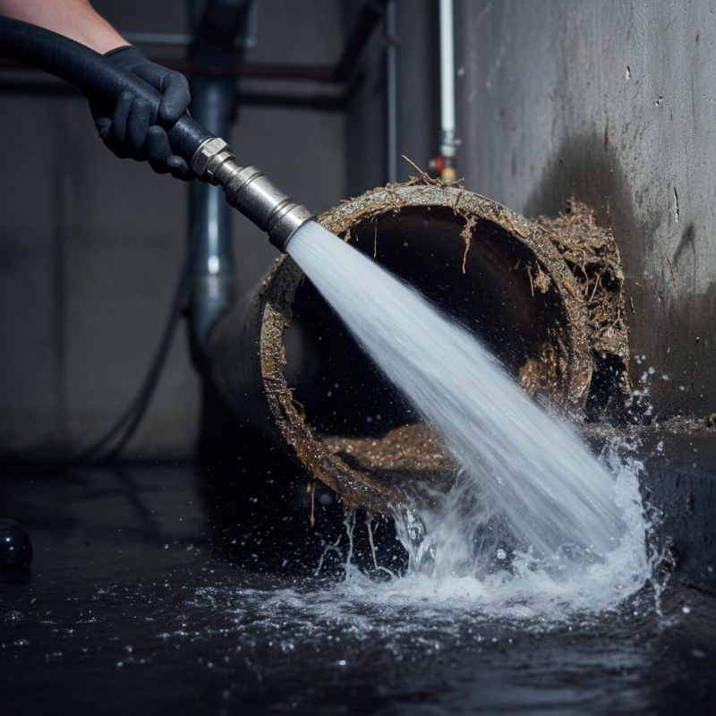How to Effectively Use Sewer Jet Cleaning for Optimal Drain Maintenance?