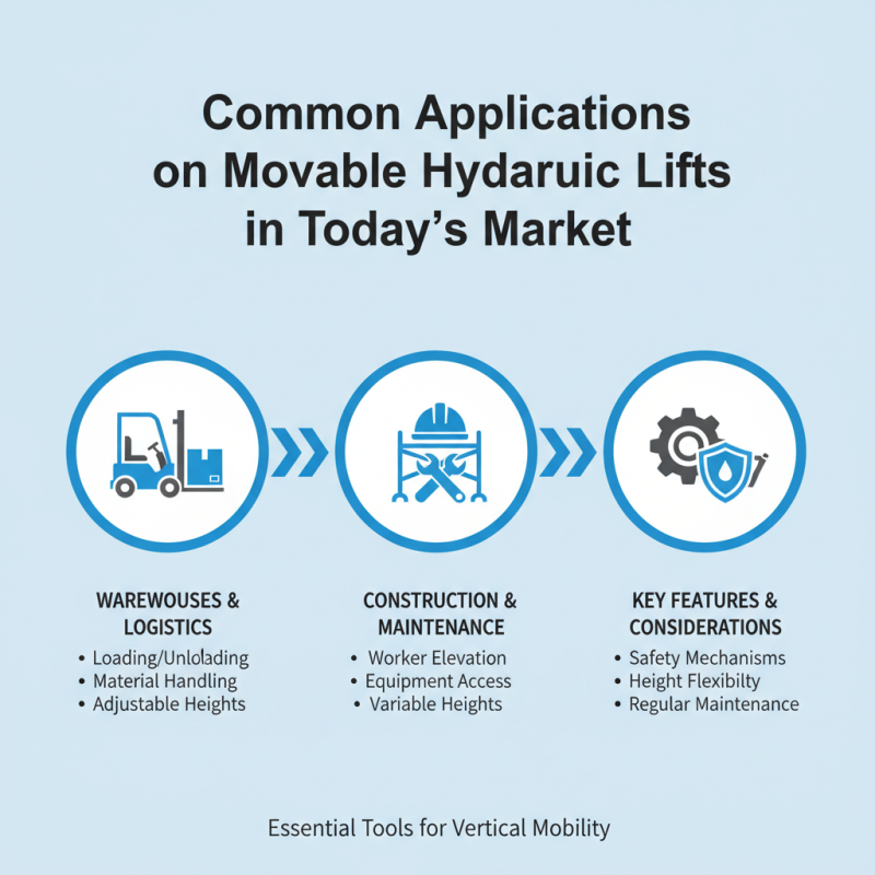 China Best Movable Hydraulic Lift Features Advantages and Applications?