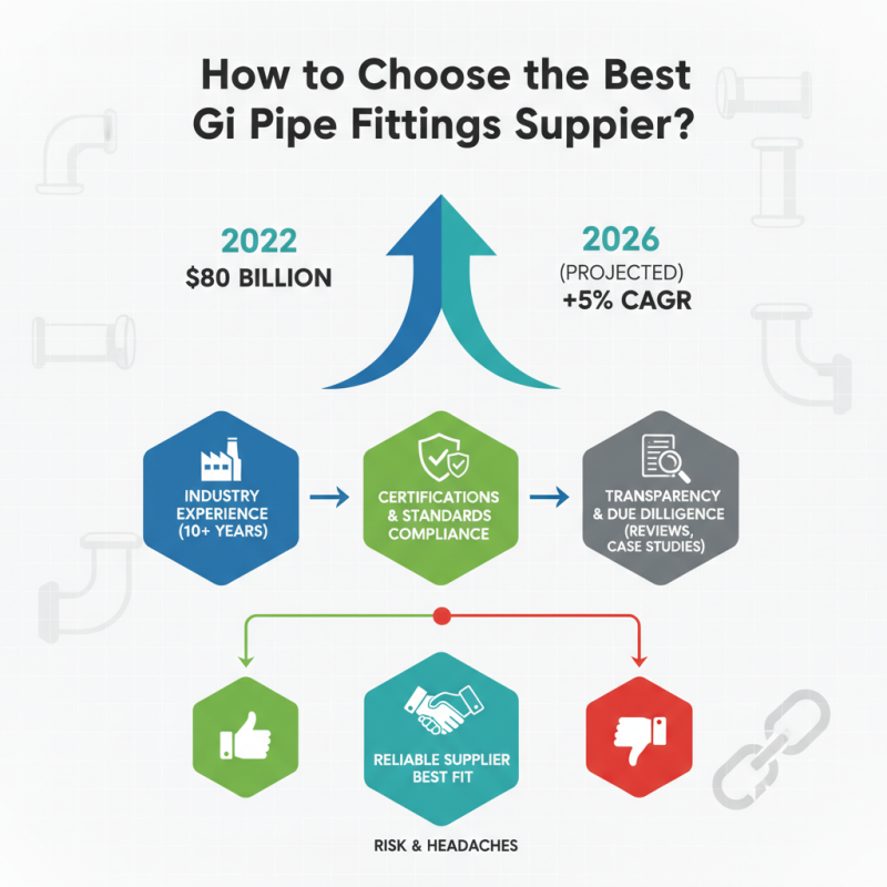 2026 How to Choose the Best Gi Pipe Fittings Supplier?