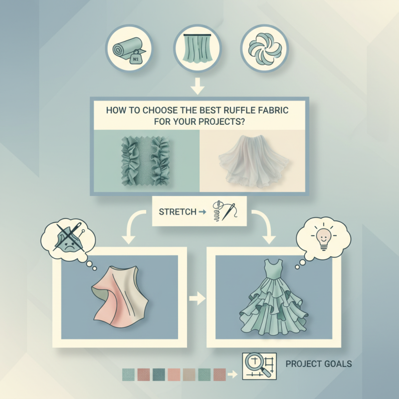 How to Choose the Best Ruffle Fabric for Your Projects?