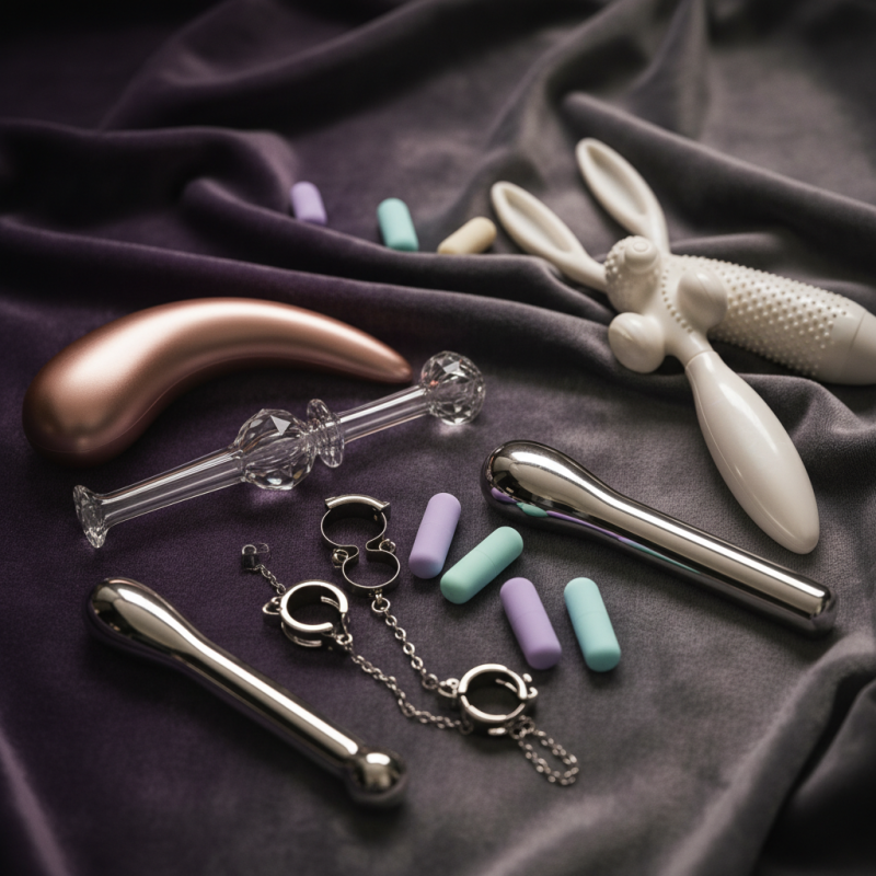 How to Choose the Best Sexy Toys for Ultimate Pleasure
