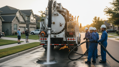 How to Choose the Best Jet Sewer Cleaning Services?