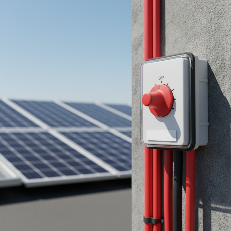 Top Reasons to Choose Dc Isolator Switch Solar for Your Projects?