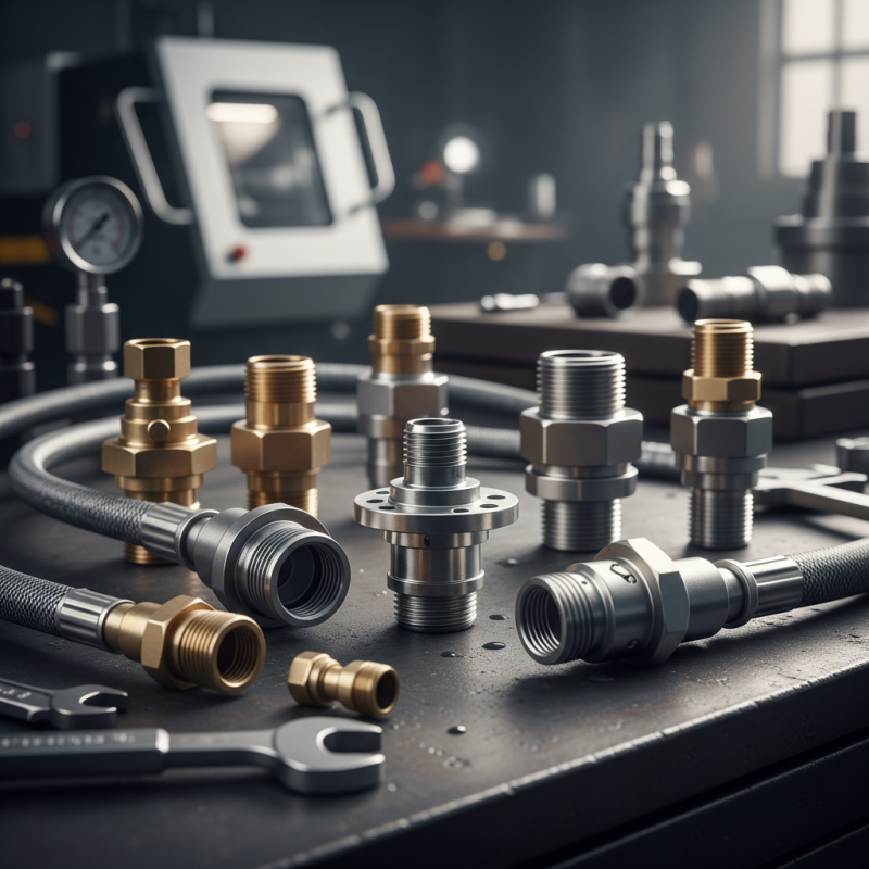 Top Quality High Pressure Hose Fittings from China Best?