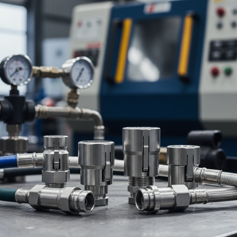 How to Choose the Best Stainless Steel Quick Couplings?