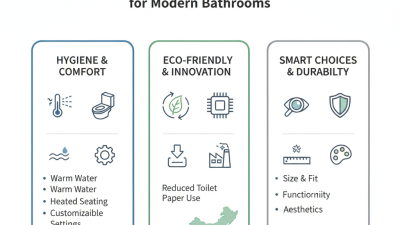 Top Bidet Toilets from China for Modern Bathrooms?