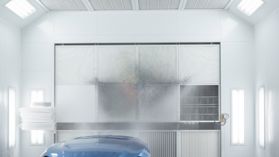 Top Paint Booth Filters for Optimal Air Quality in Your Workshop?