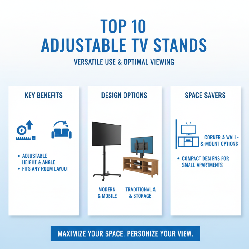 10 Best Adjustable TV Stands for Every Home Setup?