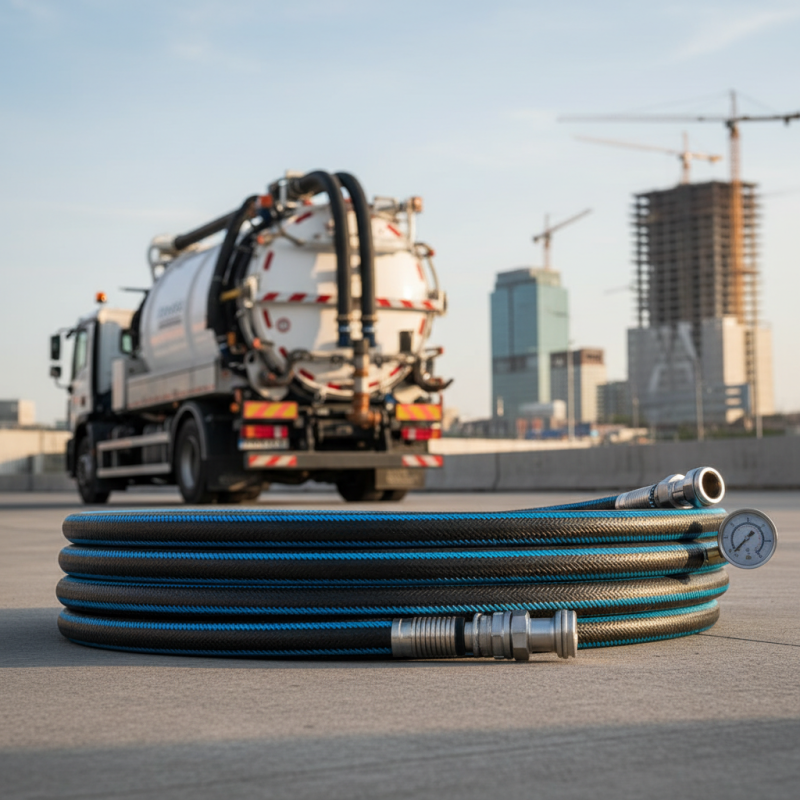 2026 Top Drain Jetting Hose Solutions for Global Buyers