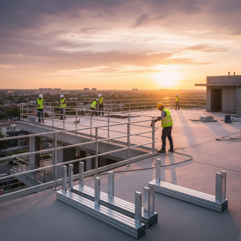 Why Choose Aluminum Guardrail for Your Construction Projects?