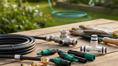 Top Garden Irrigation Connectors for Effective Watering Solutions?