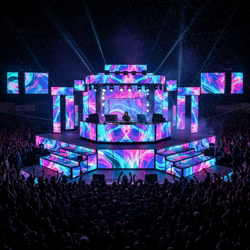 Explore the Best Dj Led Booth Designs for Your Event Needs?