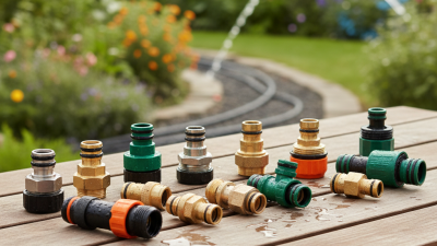 Top 10 Garden Irrigation Connectors You Need for Efficient Watering?