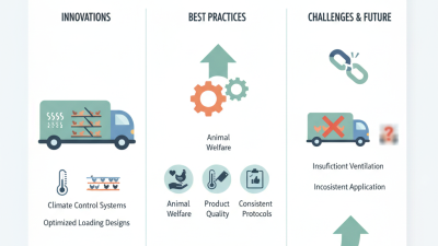 China Top Chicken Transporter Vehicle Innovations and Best Practices?