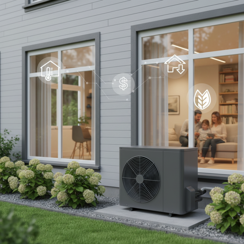 How to Choose the Best Air Heat Pump for Your Home?