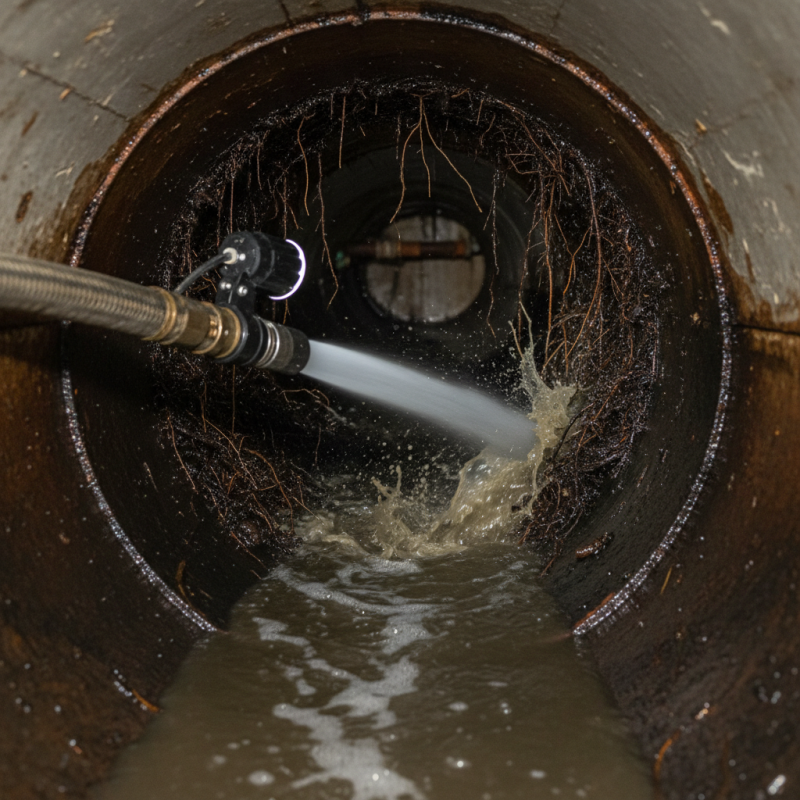 Best Sewer Jet Cleaning Techniques for Effective Drain Solutions?