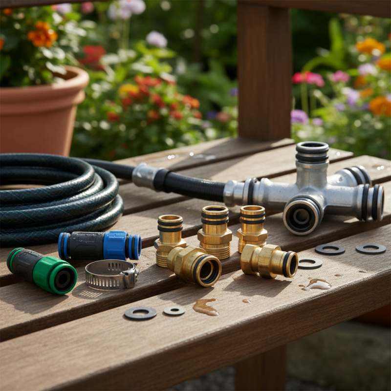 What is Water Hose Connectors and How to Choose Them?