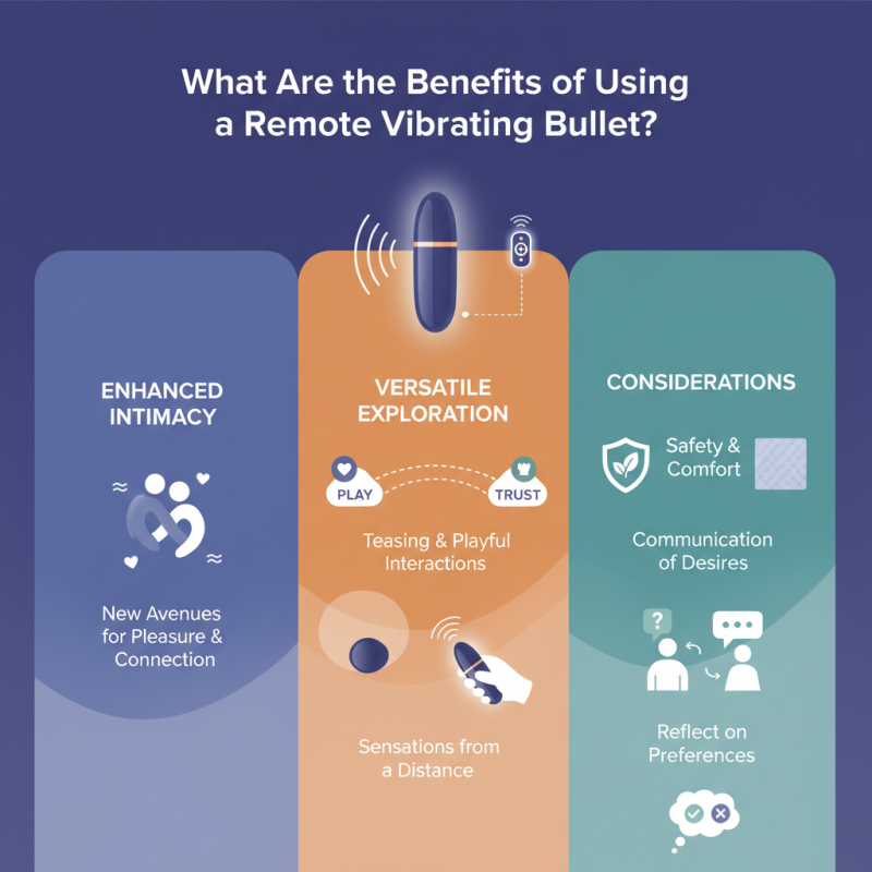 What Are the Benefits of Using a Remote Vibrating Bullet?
