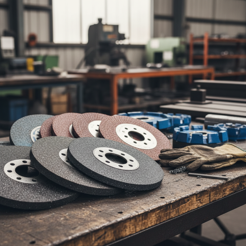 China Top Grinding Disc Types and Their Applications?