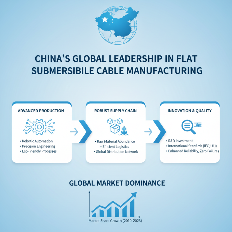 China Top Flat Submersible Cable Supplier for Global Buyers?